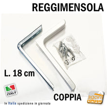 Carica l'immagine nel visualizzatore di Gallery, supporto per piani magazzino 18m coppia