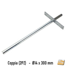 Carica l'immagine nel visualizzatore di Gallery, reggimensola reggiripiano staffa per ripiani mensole supporti invisibili incasso nascoste