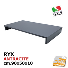 Carica l'immagine nel visualizzatore di Gallery, RIALZO MONITOR PC TV PIANETTO 30x30x10H APPOGGIO SUPPORTO MENSOLA RYX MULTIUSO.