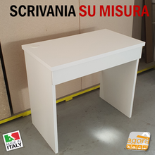 Load image into Gallery viewer, SCRIVANIA SU MISURA CON CASSETTO robusta