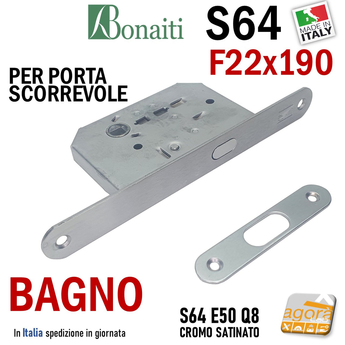 HouYeen Meccanismo di chiusura dell'attuatore della serratura della porta scorrevole di caricamento lato passeggero sinistro per il transito MK8