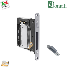 Carica l'immagine nel visualizzatore di Gallery, serratura con contropiastra completa invisibile magnetica di livello