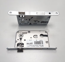 Carica l'immagine nel visualizzatore di Gallery, SERRATURA PORTA YALE FRONTALE 18x190mm BONAITI 2001 290 cromo satinato E50 I85