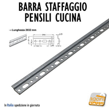 Carica l'immagine nel visualizzatore di Gallery, profilato per montaggio mobili