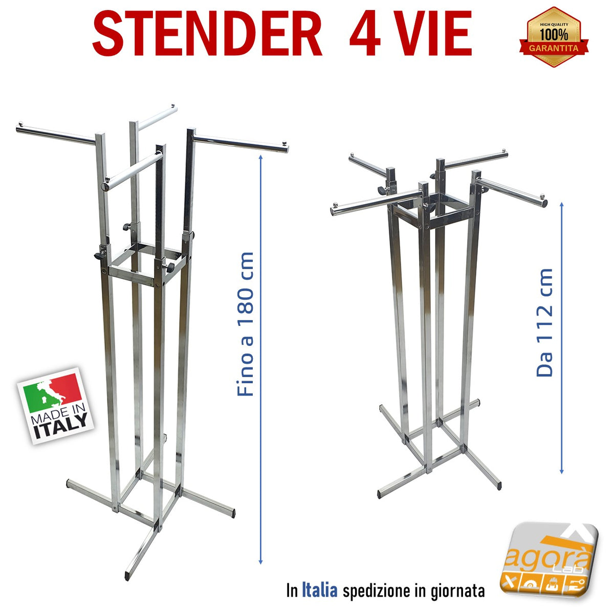 Costway Libreria industriale con 4 livelli, Espositore con struttura di Costway Libreria industriale con 4 livelli, Espositore con struttura di