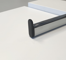 Carica l'immagine nel visualizzatore di Gallery, Fermagruccia da applicare a pressione x tubo ovale 30x15