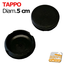 Carica l'immagine nel visualizzatore di Gallery, 10pz TAPPI TAPPO ROTONDO Diametro 50mm 5 CM TAPPI X ARREDO GIARDINO X TAVOLI NUOVI bello