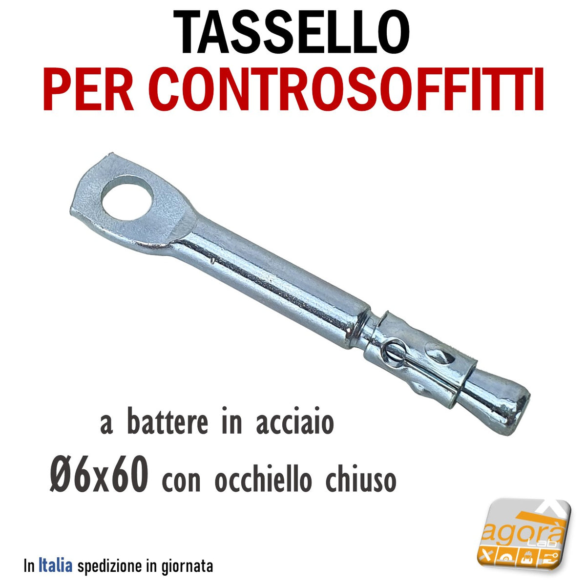 Pinza Per Tasselli Metallici M4 M5 M6 - Strumento Per Montaggio In Cartongesso E Mattone Forato - Foto 5