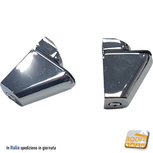 Carica l'immagine nel visualizzatore di Gallery, REGGIMENSOLA A PELLICANO A MURO PER MENSOLE DI VETRO E LEGNO REGOLABILE DA 4MM A 25MM MASSIMO CON COPERTURA ANTI GRAFFIO DI PLASTICA