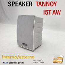 Carica l'immagine nel visualizzatore di Gallery, DIFFUSORI AUDIO CASSE MUSICALI AUDIO PER ESTERNO INTERNO BIANCHE TANNOY 100V SPEAKER altoparlante