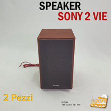 Carica l'immagine nel visualizzatore di Gallery, Casse acustiche per stereo radio e hifi potenti economiche in occasione coppia