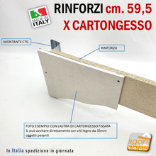 Carica l'immagine nel visualizzatore di Gallery, come-fissare-boyler-sanitari-pensili-mobili-su-parete-lastra-cartongesso