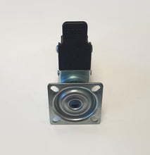 Carica l'immagine nel visualizzatore di Gallery, RUOTE RUOTA GIREVOLE Diametro 60mm NERA CON PIASTRA 40x40 AVO SC220Tbis CON FRENO AVO Originale