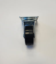 Carica l'immagine nel visualizzatore di Gallery, RUOTE RUOTA GIREVOLE Diametro 60mm NERA CON PIASTRA 40x40 AVO SC220T SENZA FRENO AVO Originale FOTO VERA