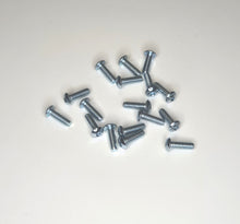 Carica l'immagine nel visualizzatore di Gallery, VITE/VITI 5x16 ZINCATE TCBEI FILETTATE ZINCATE BIANCHE