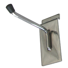 Carica l'immagine nel visualizzatore di Gallery, Gancio in filo dogato d8mm x 10cm x arredo negozio