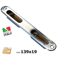 Carica l'immagine nel visualizzatore di Gallery, Riscontro Gaccia Cromo Sat G220 Bonaiti 139x19 Serrature 2001