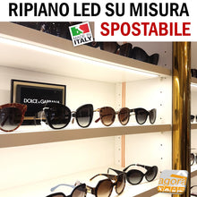 Carica l'immagine nel visualizzatore di Gallery, mensola led illuminata per armadio modifica su misura aggiunta