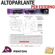 Carica l'immagine nel visualizzatore di Gallery, CASSE AUDIO PROFESSIONALI PER NEGOZI e attività commerciali