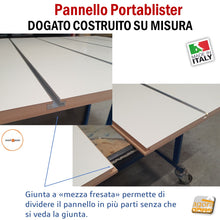 Carica l'immagine nel visualizzatore di Gallery, produzione diretta produttore di pannellature per negozi esposizione espositori falegnameria blister dogati