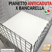 Carica l'immagine nel visualizzatore di Gallery, Fondale protezione caduta oggetti dalla cesta in rete