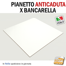 Carica l'immagine nel visualizzatore di Gallery, PIANETTO ANTICADUTA X BANCARELLA PIEGHEVOLE ESPOSITIVA PER NEGOZI cm 60x60 - 50x60
