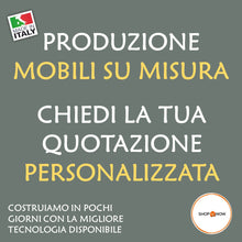 Carica l'immagine nel visualizzatore di Gallery, PRODUZIONE MOBILI SU MISURA ARREDAMENTO PERSONALIZZATO