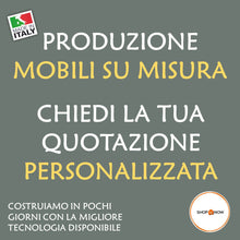Load image into Gallery viewer, PRODUZIONE MOBILI SU MISURA ARREDAMENTO PERSONALIZZATO