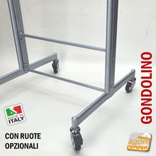 Carica l'immagine nel visualizzatore di Gallery, stender con ruote girevole e regolabile in altezza