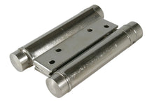 Carica l'immagine nel visualizzatore di Gallery, Cerniere Bommer per porte porta anta ante a molla vieni e vai va e vieni nichelata 29 75 mm art.107
