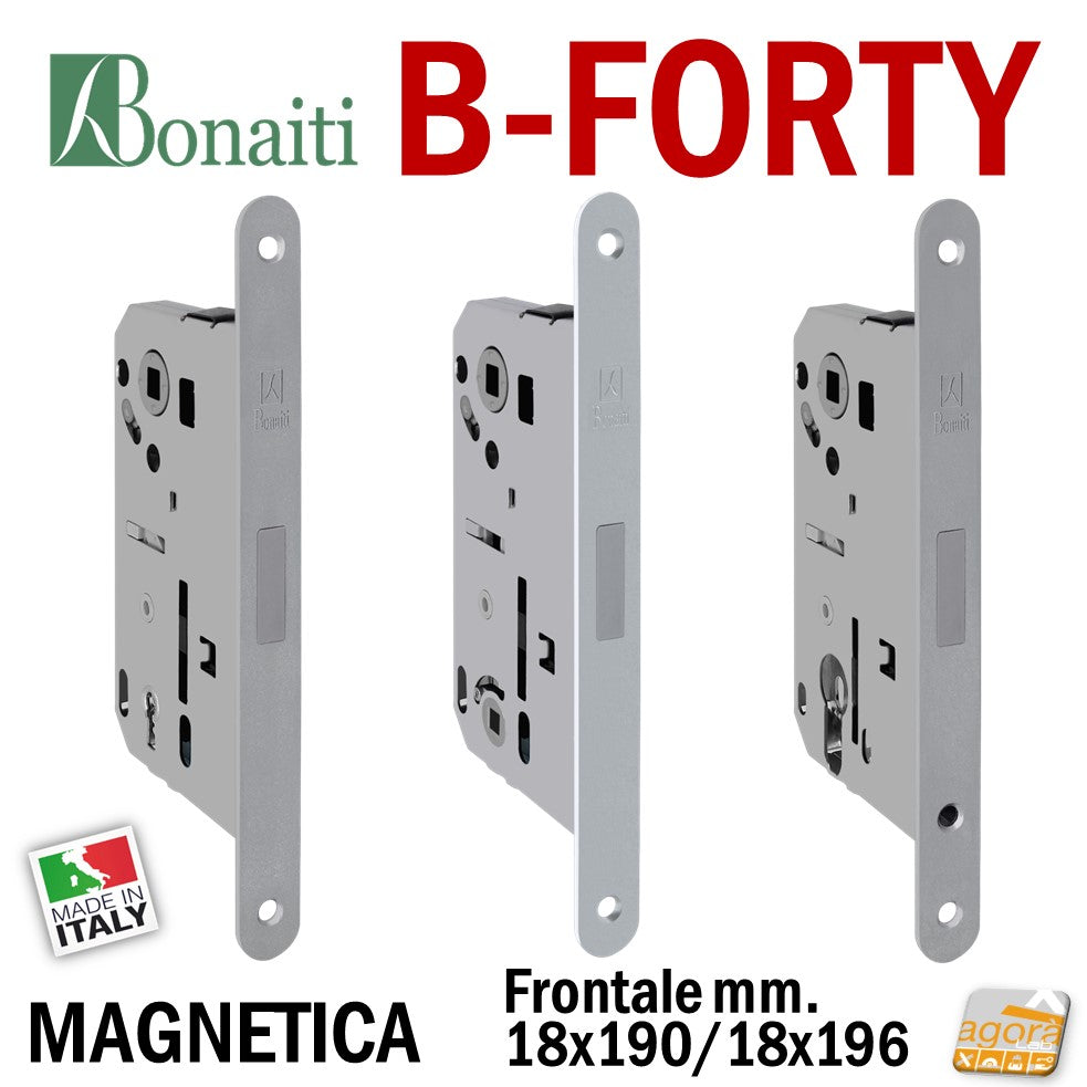 Chiave Serratura AGB Patent N.11 - Apre Tutte Le Serrature AGB Bronzo - Foto 8