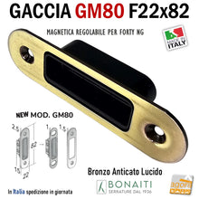 Load image into Gallery viewer, Riscontro Gaccia Bonaiti GM80
