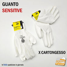 Carica l'immagine nel visualizzatore di Gallery, Guanti da lavoro economici professionali sensitive morbidi AKIFIX guanto protezione palmo antitaglio spalmato PU Poliestere
