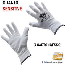 Carica l'immagine nel visualizzatore di Gallery, Guanti da lavoro economici professionali sensitive morbidi guanto AKIFIX
