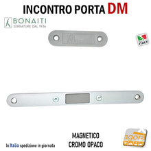 Carica l'immagine nel visualizzatore di Gallery, chiusura magnetica per porte senza serratura Bonaiti
