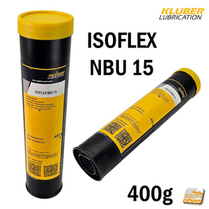 GRASSO LUBRIFICANTE KLUBER ISOFLEX NBU 15 art.0040260591 CARTUCCIA 400GR