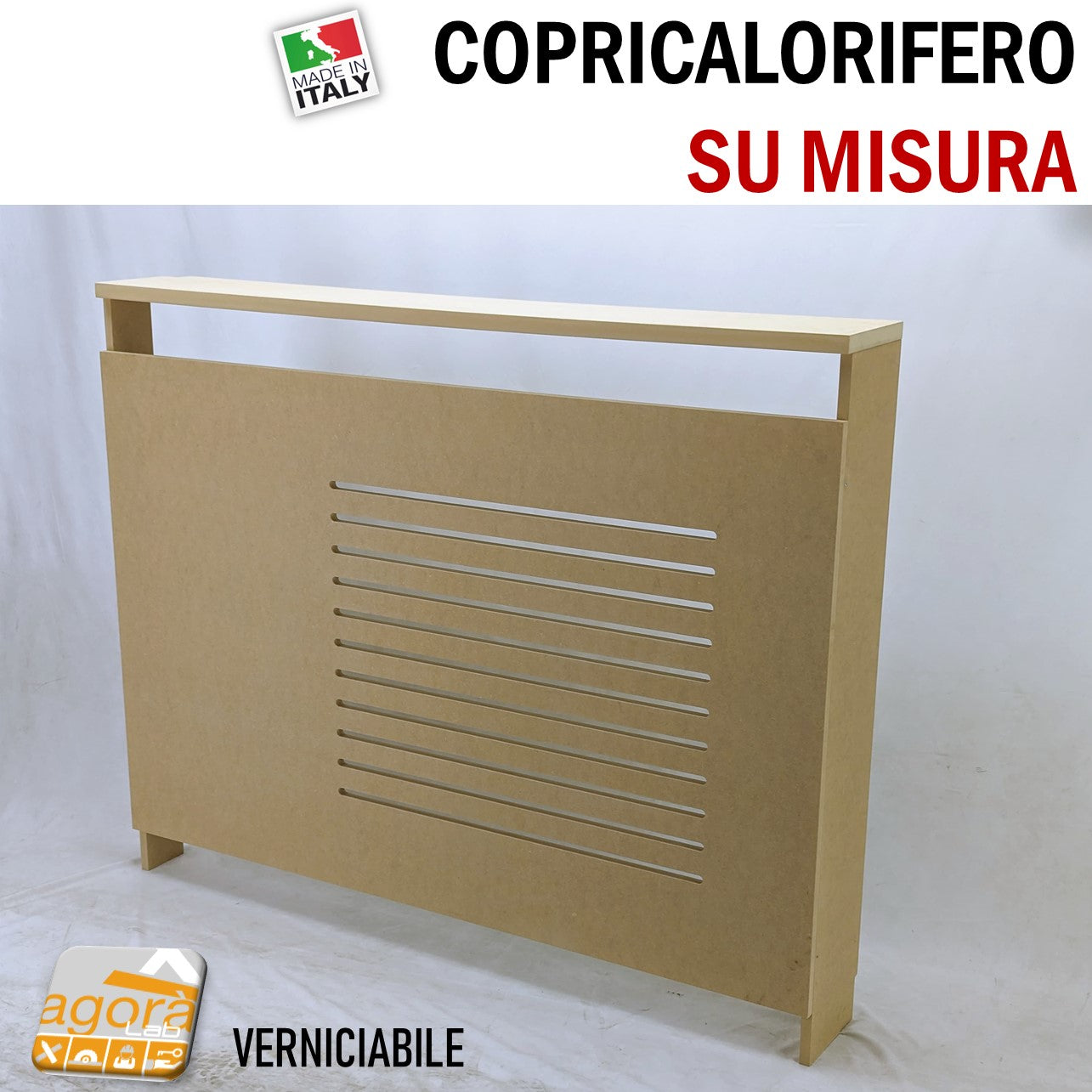Coperte Per Radiatori CUSTOM HEATER COVER PAINTABLE RADIATOR COVERING – ShopIsNow.com