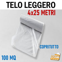 Carica l'immagine nel visualizzatore di Gallery, NADC25010 8033049520484 teli leggeri protezione copertura copritutto
