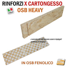 Carica l&#39;immagine nel visualizzatore di Gallery, rinforzi x parete in cartongesso
