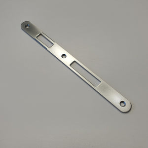 Piastra Riscontro fermo serratura per porta yale patent agb  bonaiti metallo 20x237 mm f18