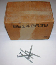 Load image into Gallery viewer, SCREWS 6X72 REDUCED CYLINDRICAL HEAD DIAM 9MM GALVANIZED CHIPPLE THREAD PZD 100pcs

