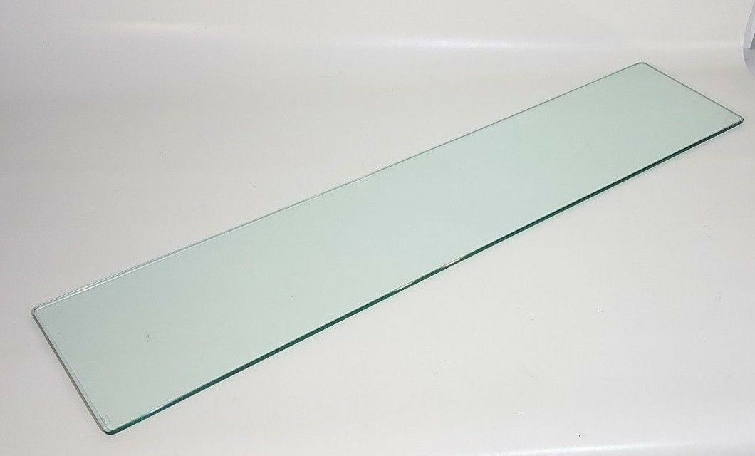 GLASS SHELF CRYSTAL SHELF CM.24X116 THICKNESS 8MM ANG.RAG AND BEVELLED TRANSPARENT