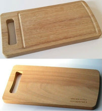 Load image into Gallery viewer, SOLID WOOD CUTTING BOARD GIFT IDEAS WITH CUSTOMIZED ENGRAVING X BAR AND KITCHEN
