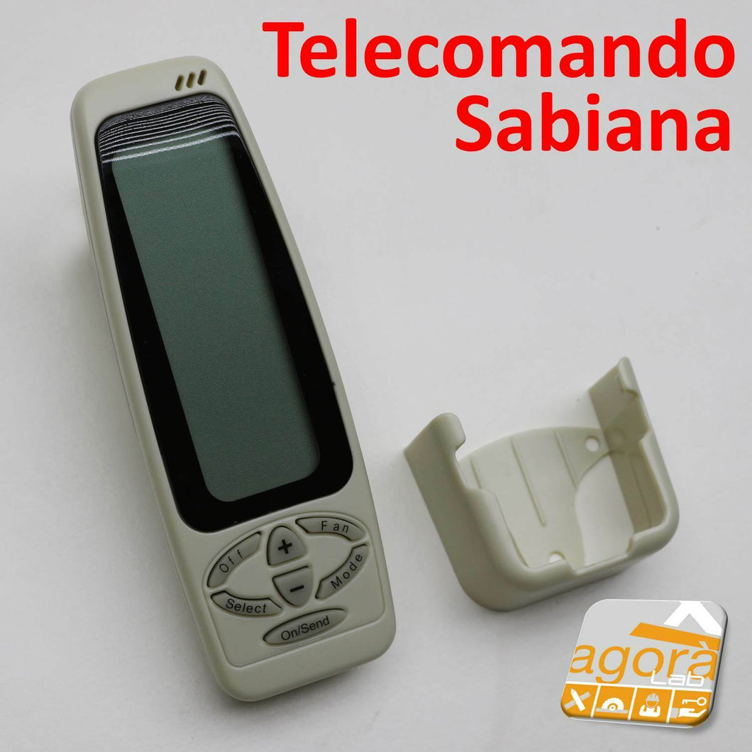 REMOTE CONTROL SABIANA RT03 AIR CONDITIONING CLIMATE MULTIFUNCTION X CONDITIONER
