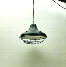 Load image into Gallery viewer, 2pcs INDUSTRIAL STYLE SUSPENSION CHANDELIER DIAM. 45CM E27 W/GRID USED
