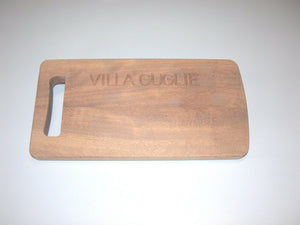 SOLID WOOD CUTTING BOARD GIFT IDEAS WITH CUSTOMIZED ENGRAVING X BAR AND KITCHEN