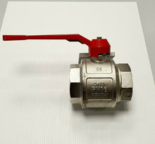 Load image into Gallery viewer, BALL VALVE 3&quot;FF (FEMALE - FEMALE) COMPLETE WITH NEW WATER HYDRAULIC LEVER
