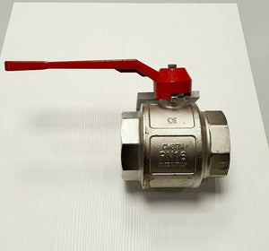 BALL VALVE 3"FF (FEMALE - FEMALE) COMPLETE WITH NEW WATER HYDRAULIC LEVER