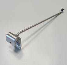 Load image into Gallery viewer, 5 CHROME HOOKS FURNITURE STORES PRONG 25 CM BLISTER HOLDER X TUBE OVAL BAR
