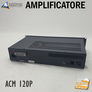 Audio Amplificatore per impianti audio professionali locali commerciali Australian Monitor 120W